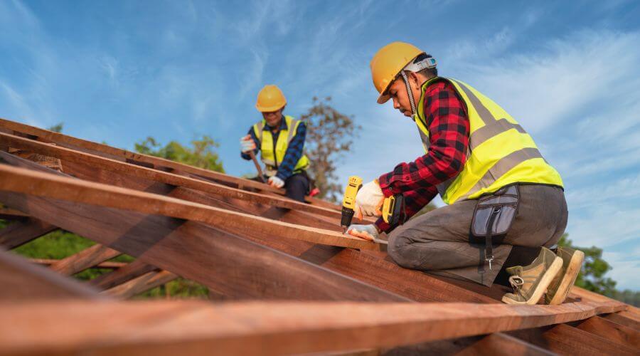Professional Flat Roofing Installation services in Tularosa, NM